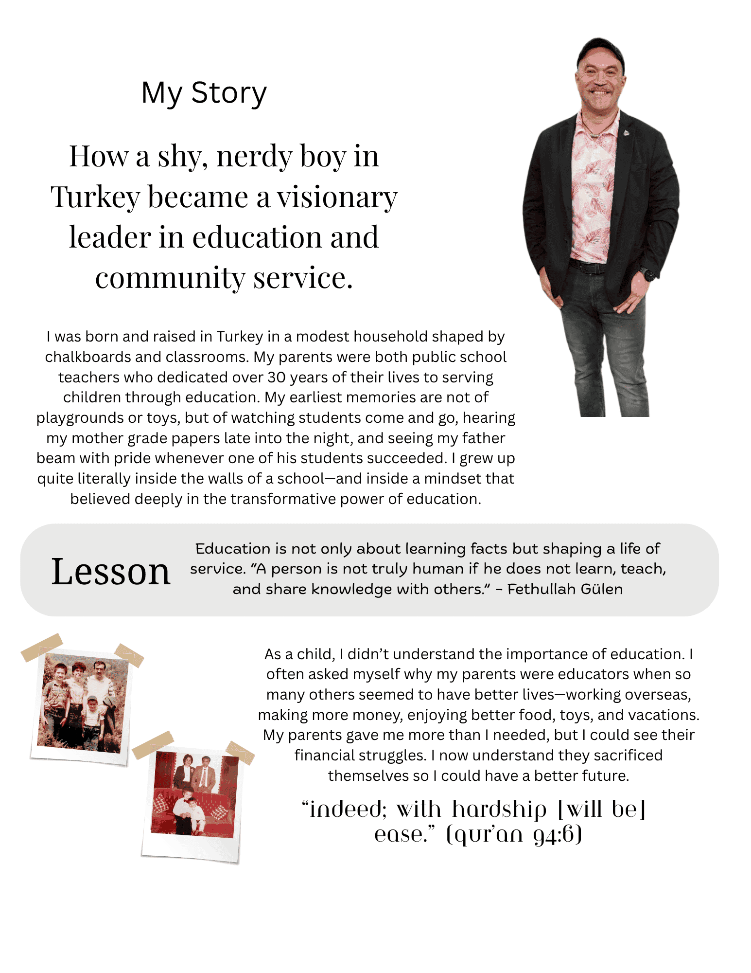My Story Visual 1